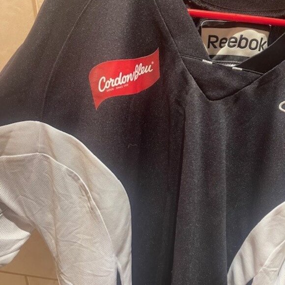 Reebok Hockey Jersey Cordon Bleu XL - Picture 2 of 4